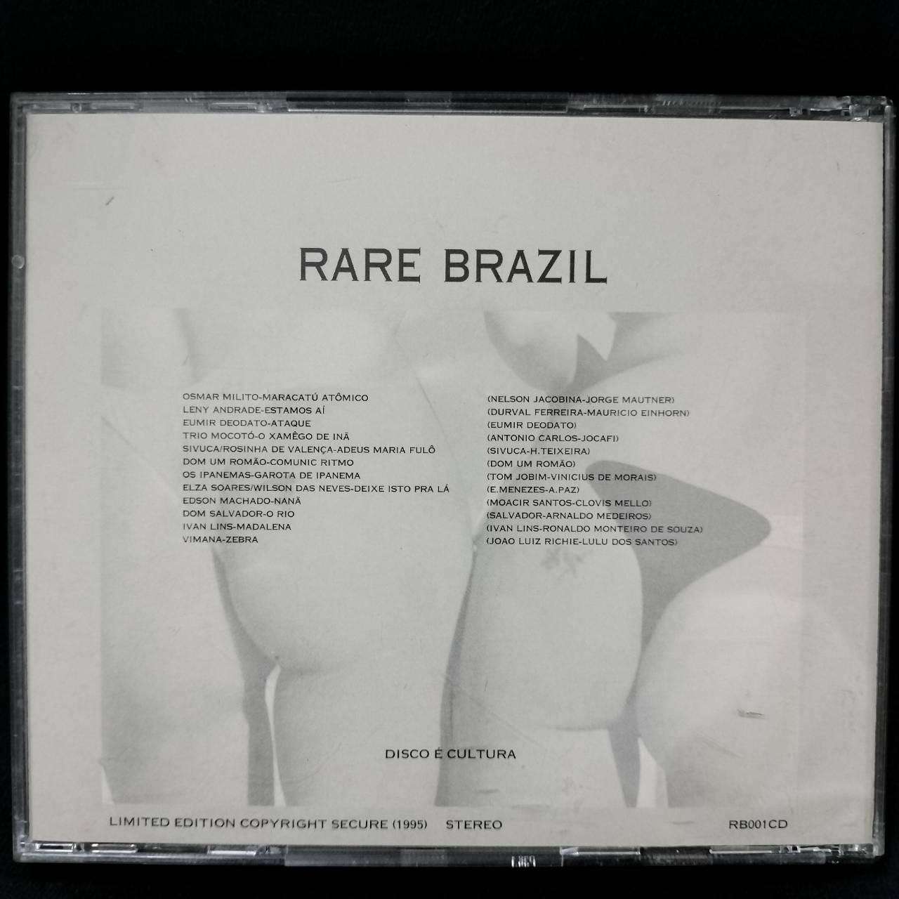 Various – Rare Brazil / UK / แผ่นดี