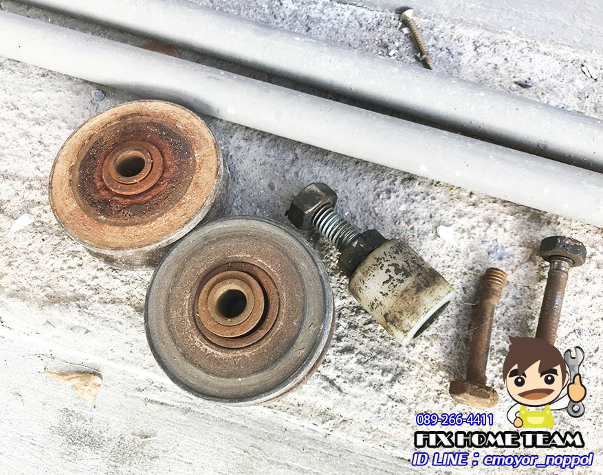 ช่างซ่อมล้อประตูรั้ว ให้บริการเขตพื้นที่ สายไหม