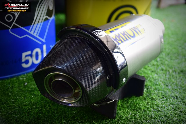 กันล้มท่อ RG สำหรับ Z1000 มีให้เลือกหลายแบบ ตามทรงของท่อ