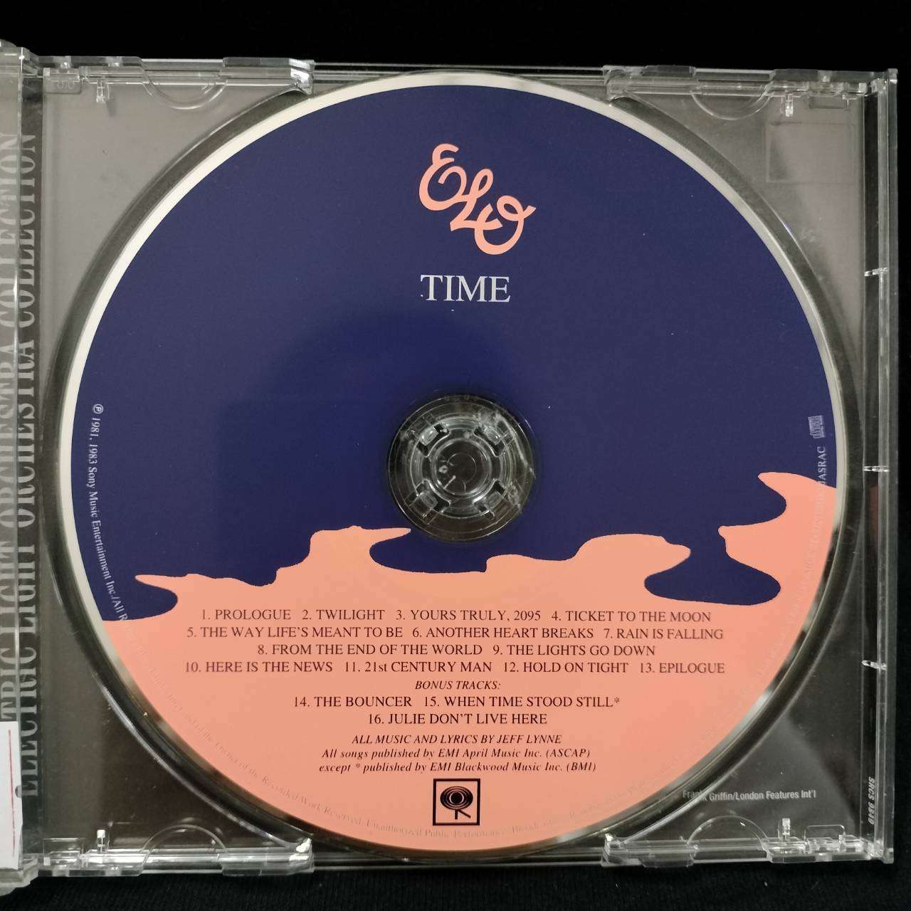 Electric Light Orchestra – Time / JAPAN / แผ่นดี