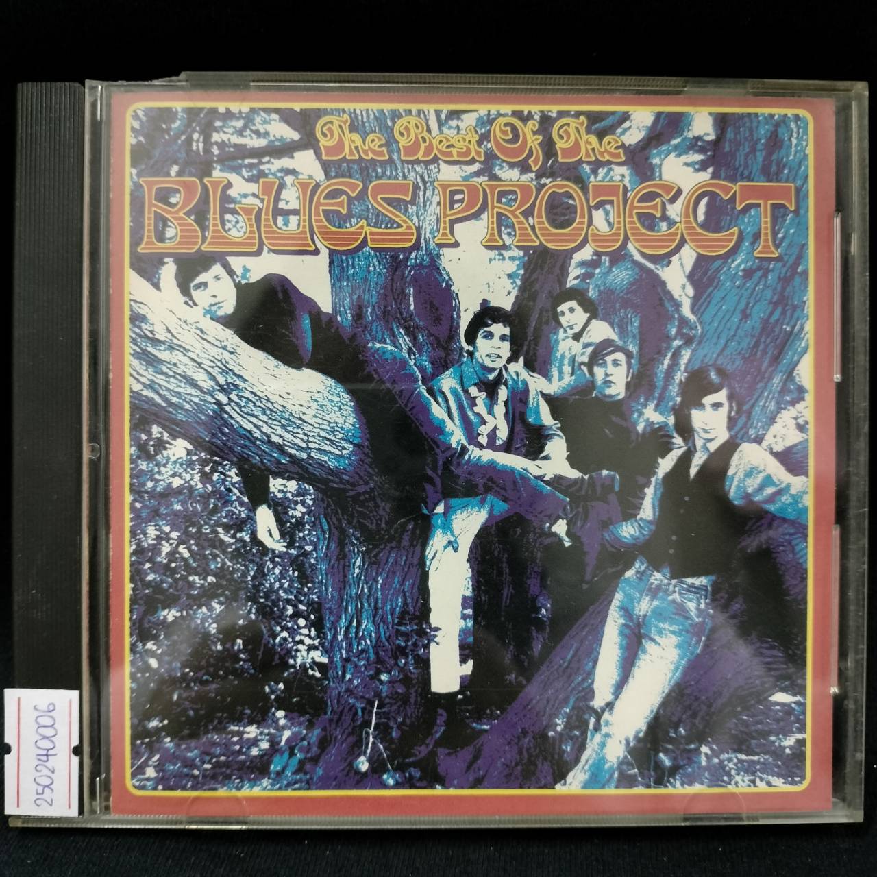 The Blues Project – The Best Of The Blues Project / USA / ฝากล่องหัก / แผ่นดี