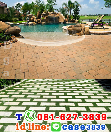 บล็อคทางเดิน ลายอิฐ D6