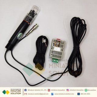 ORP Sensor electrode probe RS485 เซนเซอร์ วัดค่า ORP ในของเหลว สัญญาณมาตราฐาน RS485