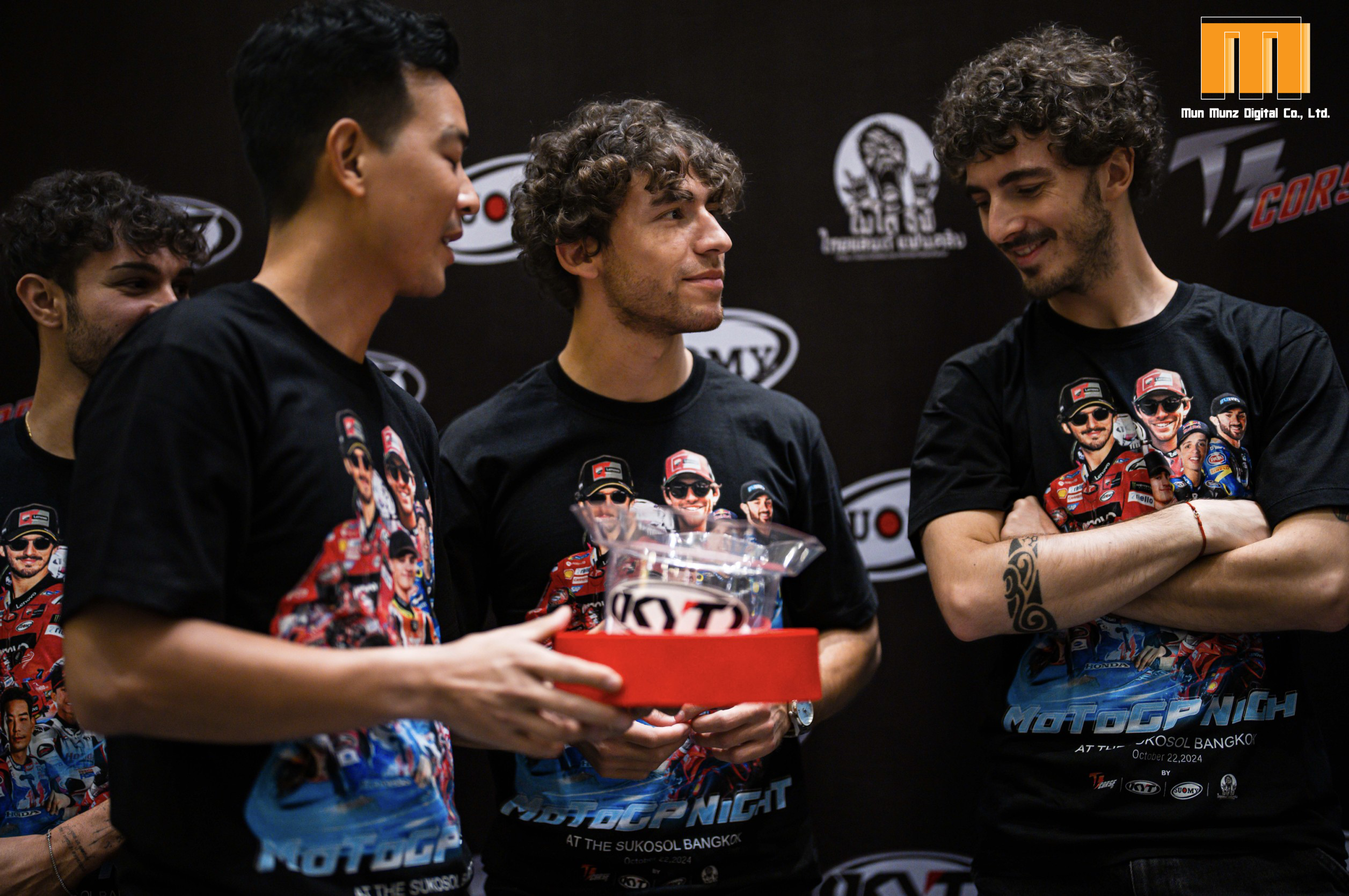 งานสกรีนเสื้อ DTG MotoGP 2024