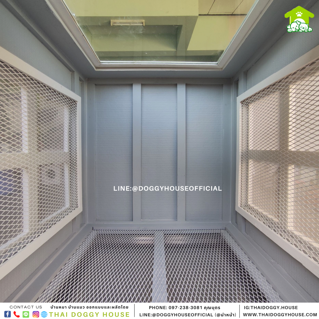 บ้านกระต่าย ทรงBOX 🐇🏡