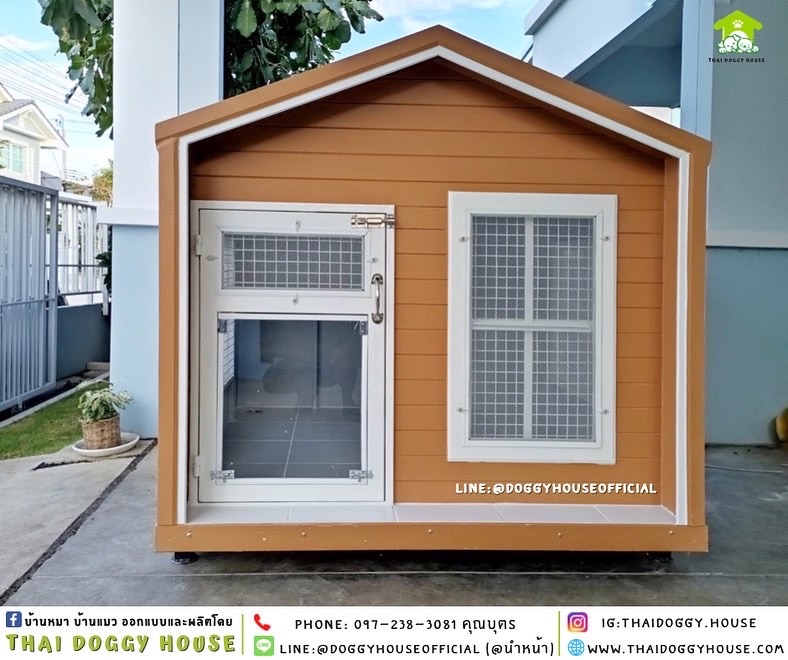 บ้านหมา แบบบ้าน 𝑵𝒐𝒓𝒅𝒊𝒄 𝒔𝒕𝒚𝒍𝒆