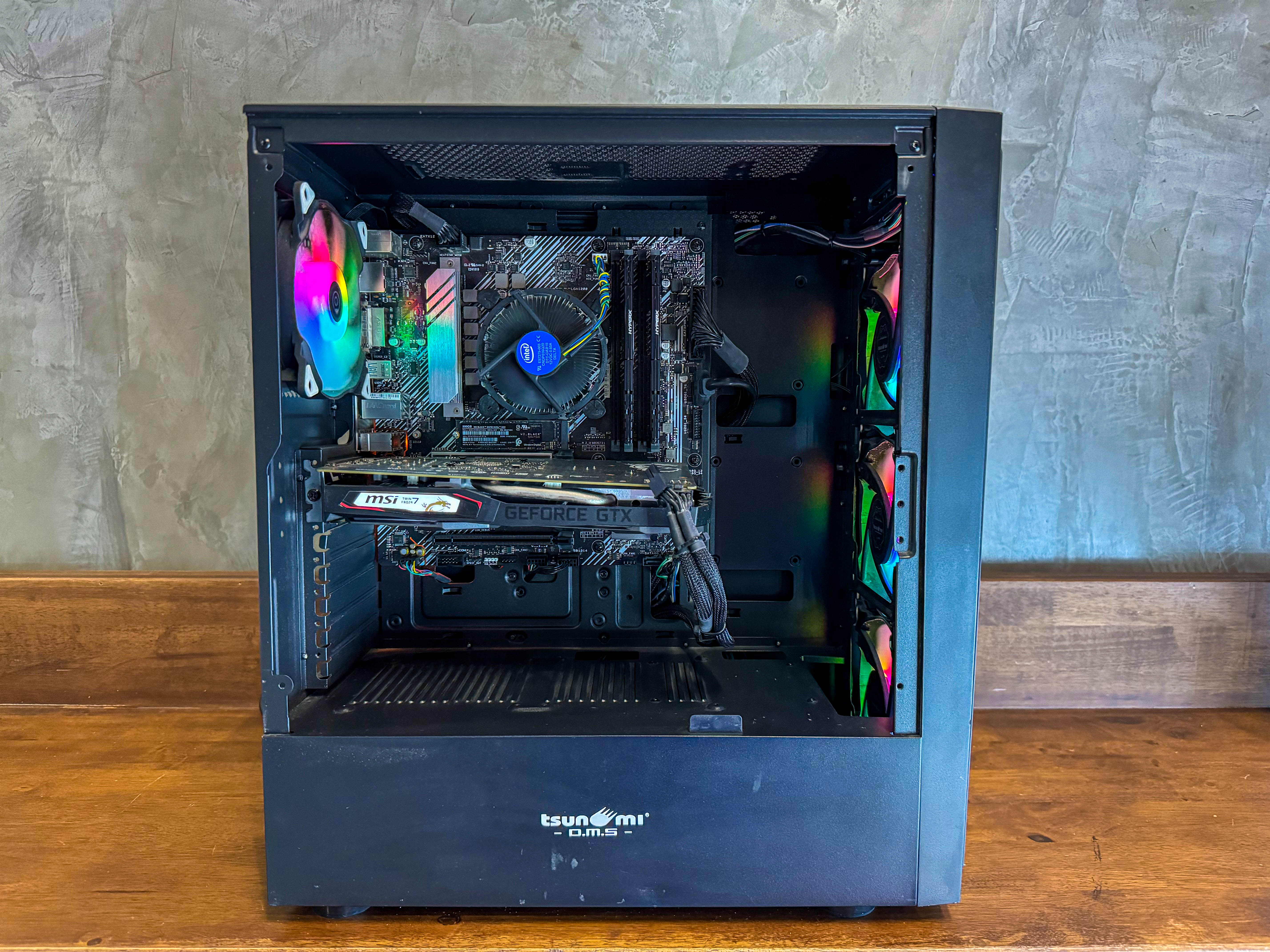 PC ประกอบ Intel Core i5-10400F / Ram 16 GB /NVIDIA GeForce GTX 1650