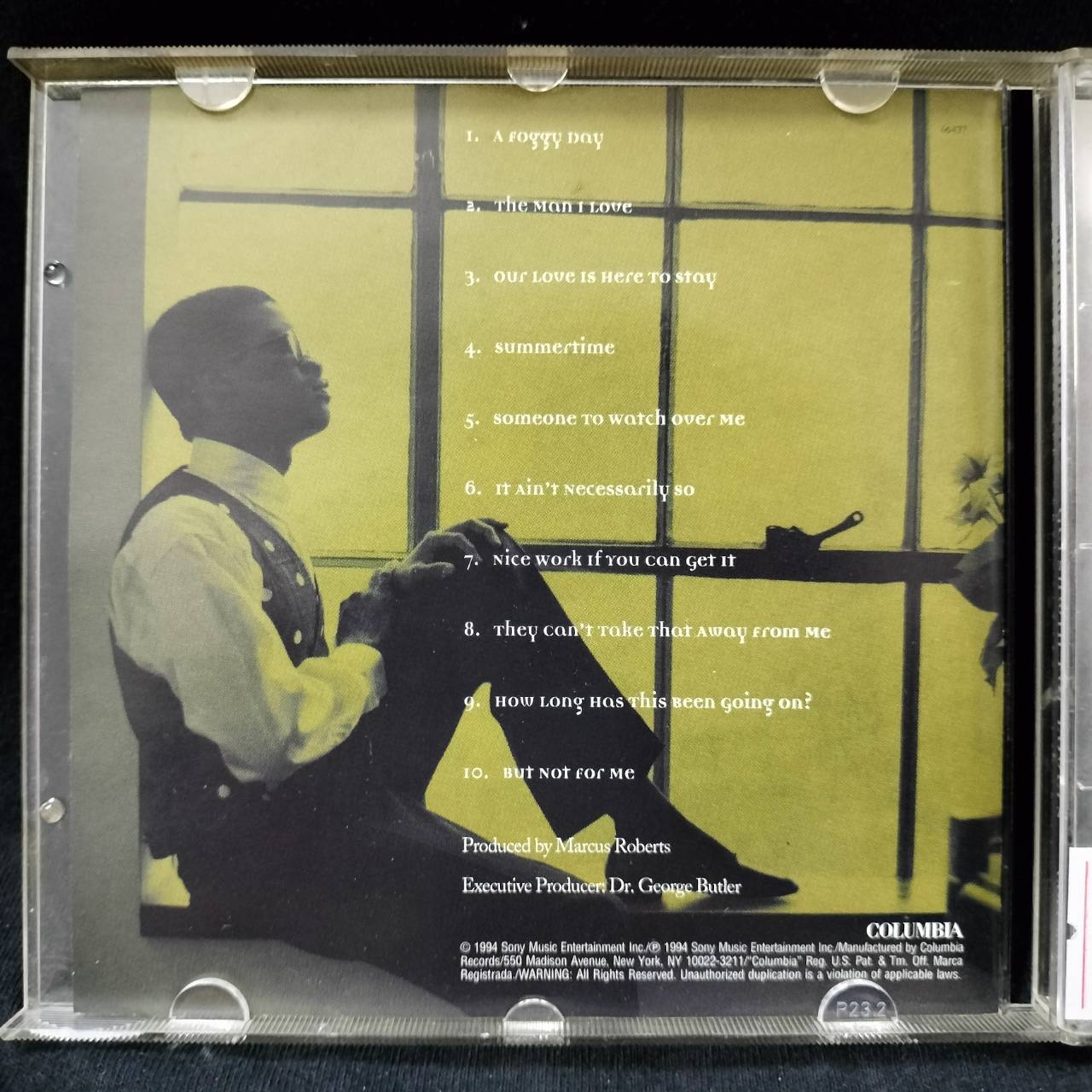 Marcus Roberts – Gershwin For Lovers / USA / ปกเจาะ / แผ่นสวย