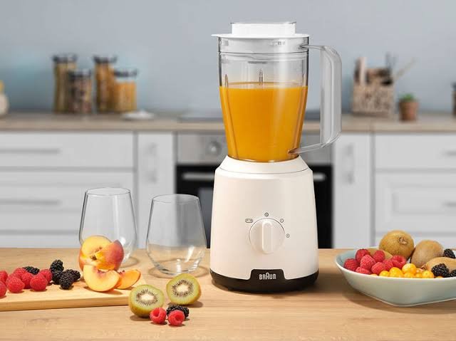 BRAUN เครื่องปั่นน้ำผลไม้ 1.5ลิตร 600W รุ่น JB1000(18-0019)