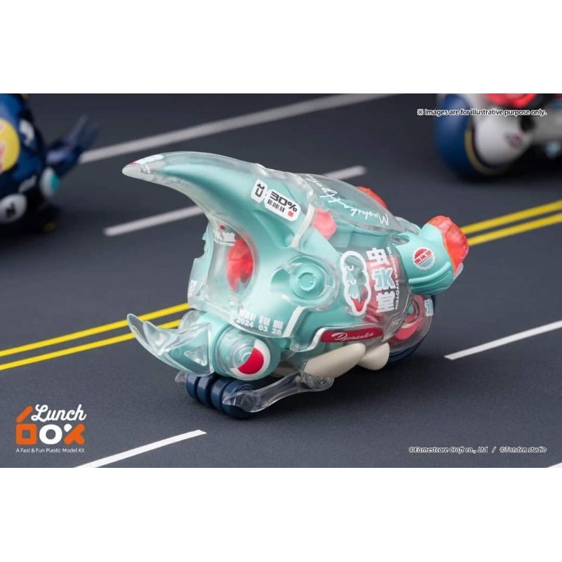 Earnestcore Craft : Dynastes Lunchbox Beetle Racing Club Limited Ver.