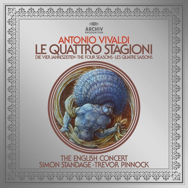 Antonio Vivaldi, The English Concert, Simon Standage, Trevor Pinnock – Le Quattro Stagioni / GERMANY / แผ่นดี