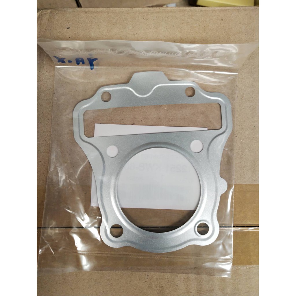 12251-KWB-601 ปะเก็นฝาสูบ WAVE110I 2009-2020 , DREAM110i อะไหล่แท้ HONDA