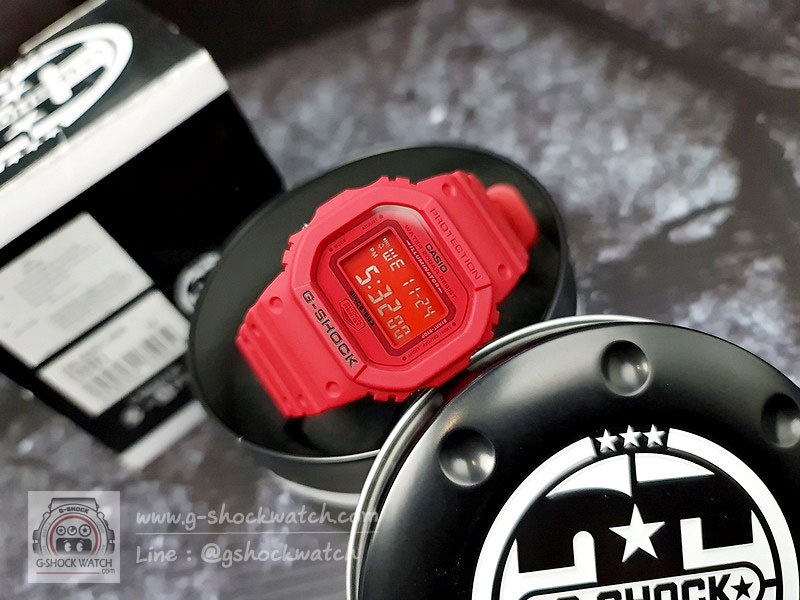 CASIO G-SHOCK นาฬิกาข้อมือ นาฬิกากันน้ำ นาฬิกาของแท้ ประกันศูนย์ CMG 1 ปี รุ่น DW-5635C-4D
