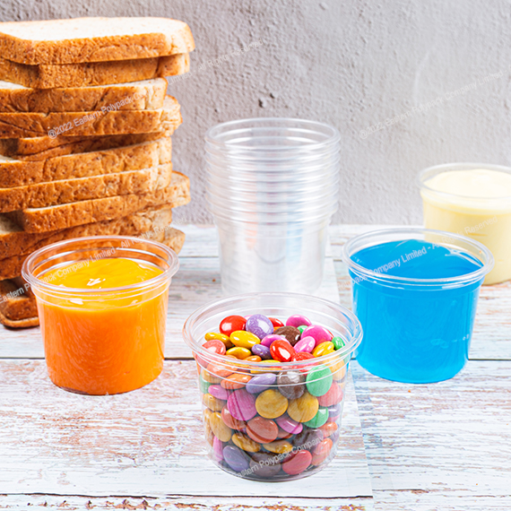 ถ้วยเคเรซิน (U75) K-RESIN 4 ออนซ์ บรรจุ 50 ใบ (09-1047)