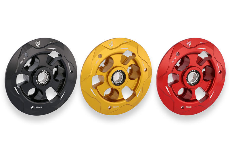 ครอบคลัทช์ใส CNC Racing (Cluth Cover Window) สำหรับ Panigale V4 2025+