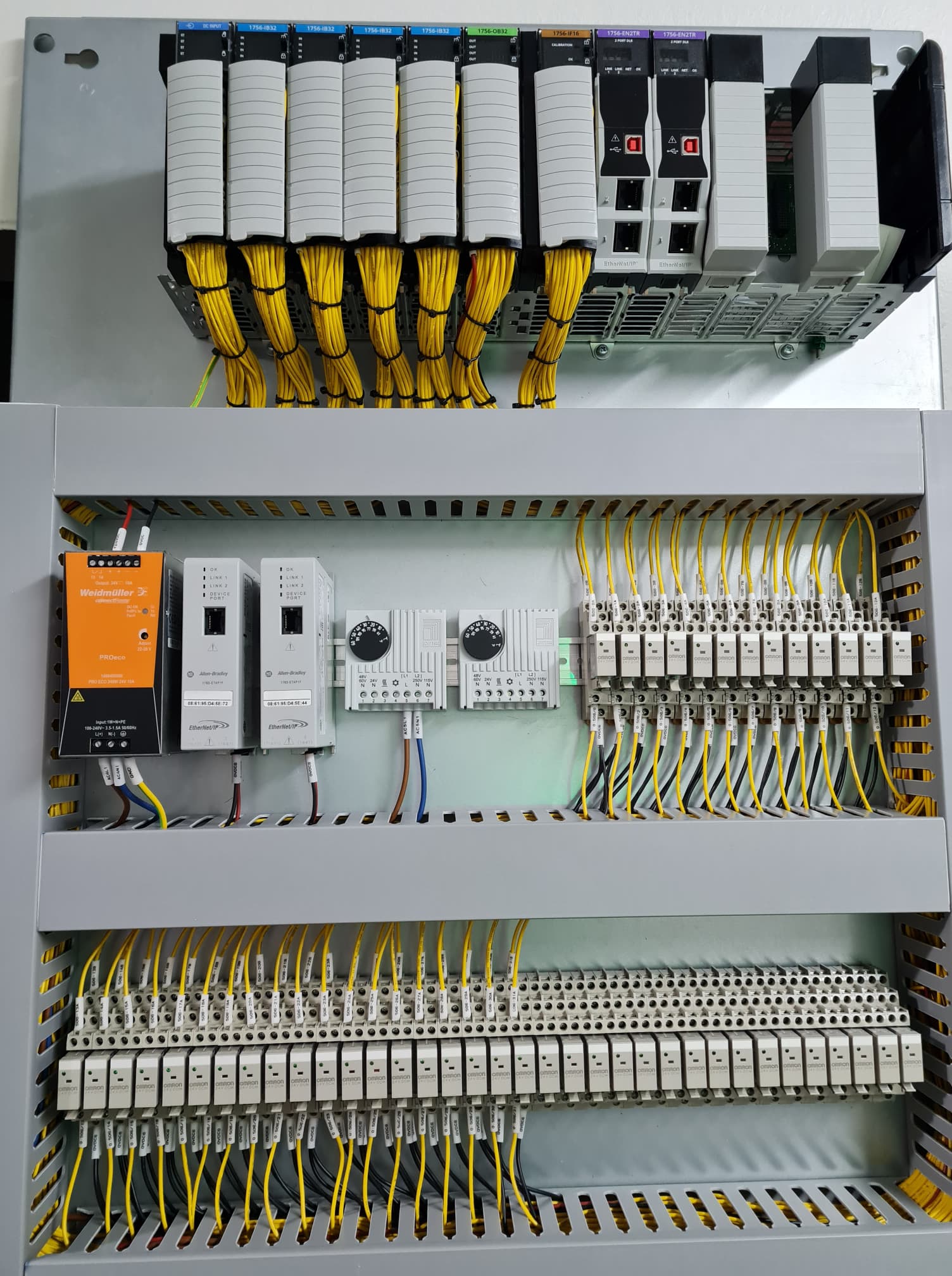 Assembly Wiring Control Box Allen-Bradley PLC