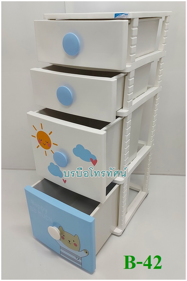 ลิ้นชัก เก็บเสื้อผ้า ตู้ลิ้นชักพลาสติก ตู้เก็บของ ตู้เก็บเสื้อผ้า ชั้นเก็บผ้า