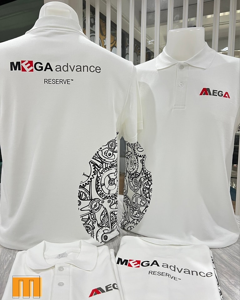 ผลงานเสื้อโปโลสกรีนร้าน มัน มันส์ mun munz