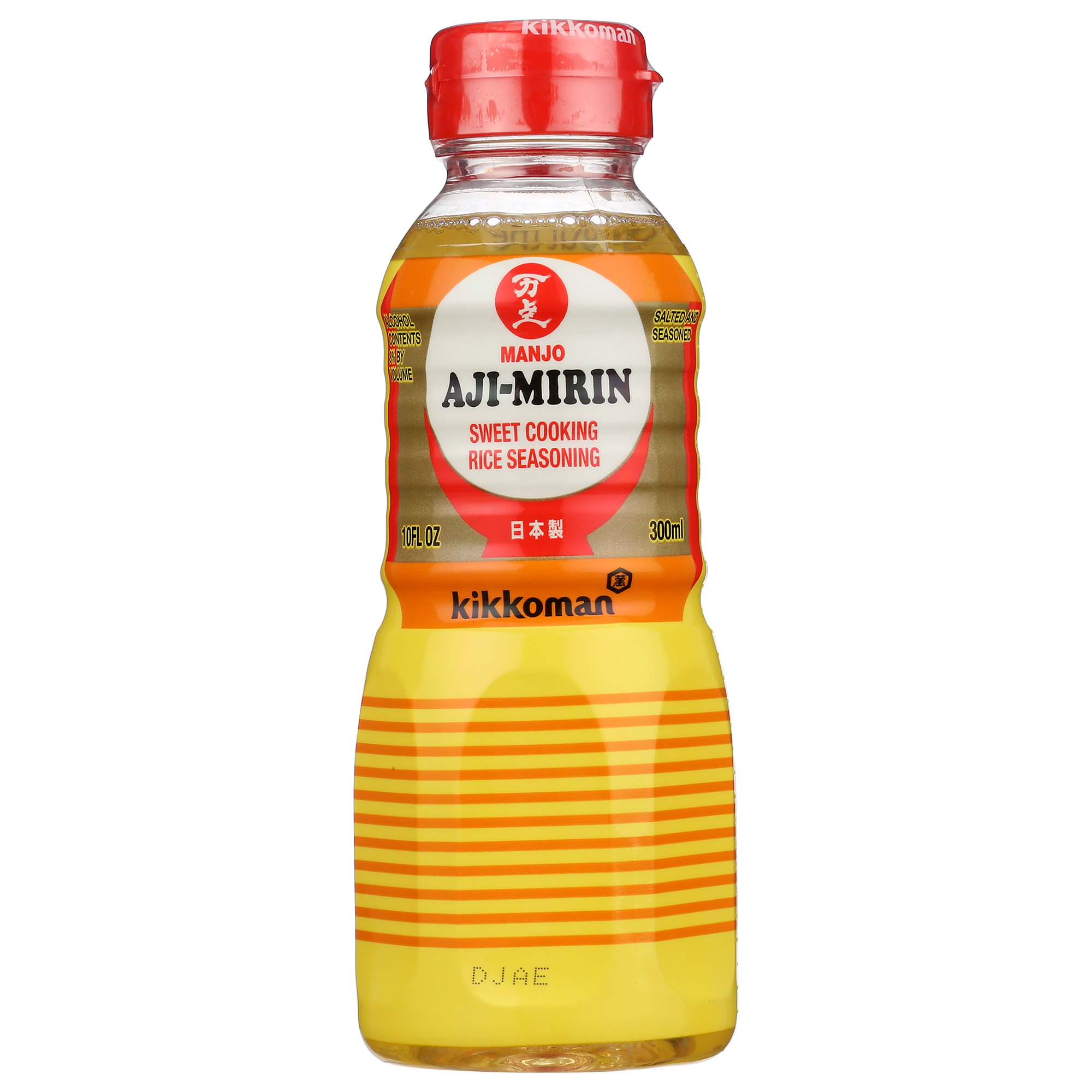 คิคโคแมน อายิ มิริน Kikkoman Aji Mirin (Sweet Cooking Mirin Seasoning ) มิรินสำหรับปรุงอาหาร 300 ml. (06-8023)