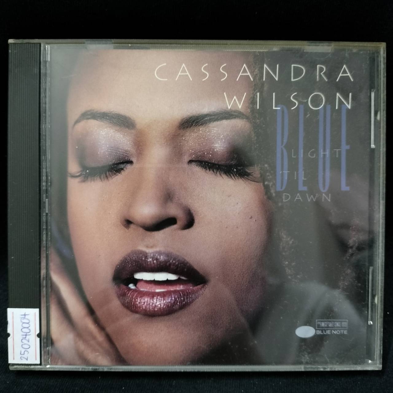 Cassandra Wilson – Blue Light 'Til Dawn / USA / แผ่นดี
