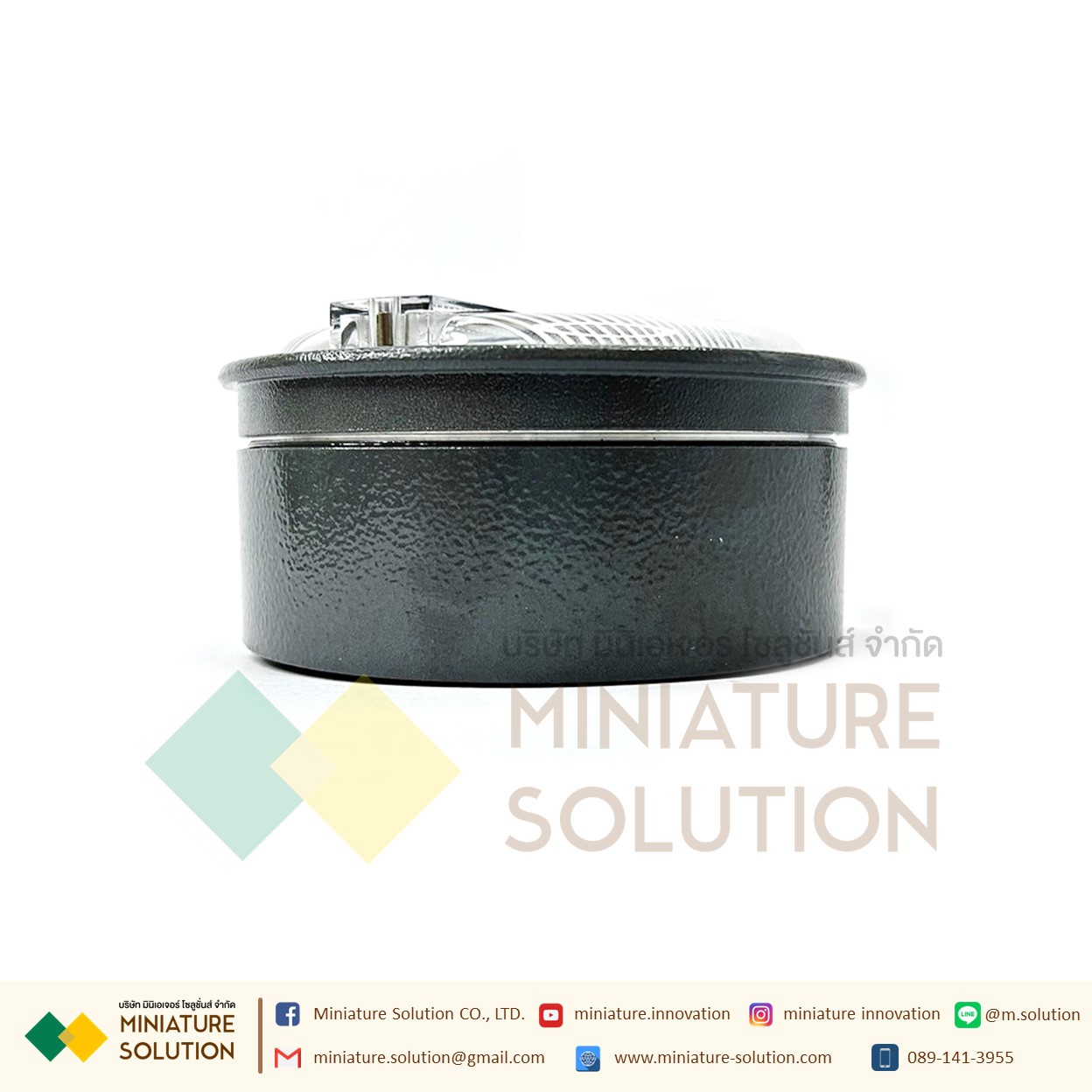 เพรสเชอร์เกจ เกจวัดความดัน 2000 วัดแรงดันห้องแยกโรค Air clean room Magnehelic Differential Pressure Gauge (ย่านวัด 0-100 Pa)