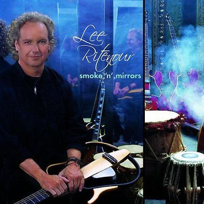 Lee Ritenour – Smoke 'N' Mirrors / THAILAND / แผ่นโปรโม / แผ่นสวย