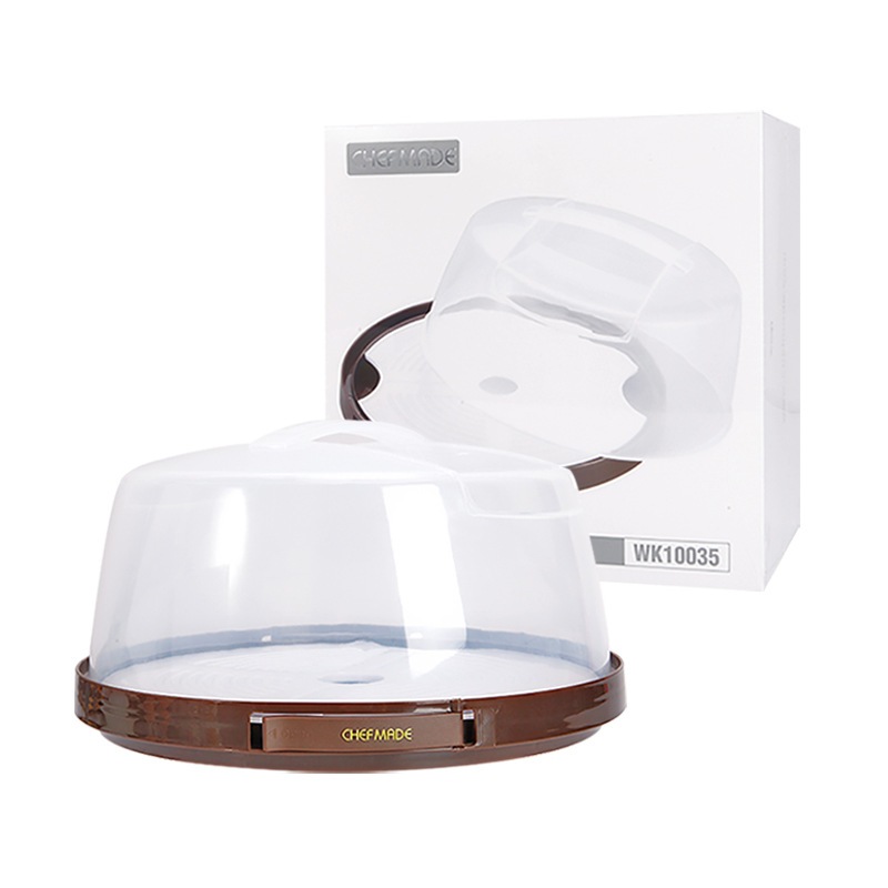 Chefmade Round Cake Carrier กล่องใส่เค้กกลม 285 x 157 mm . WK10035 (12-8690)