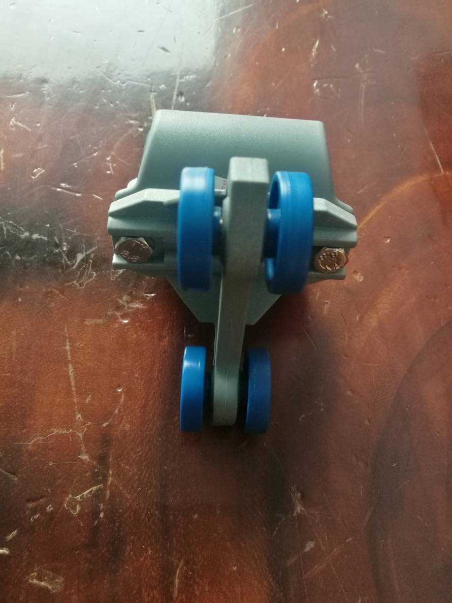 ลูกล้อจับสายไฟแบนชนิดพลาสติก ABUS C30/ Cable trolley (Plastic) ABUS C30