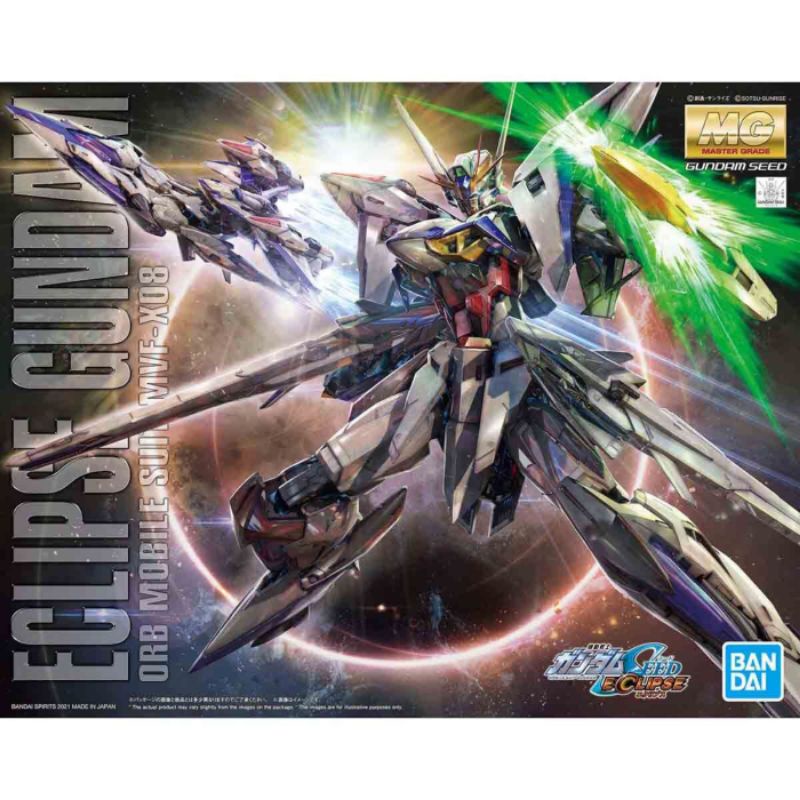 Bandai Namco - 1/100 MG ECLIPSE GUNDAM