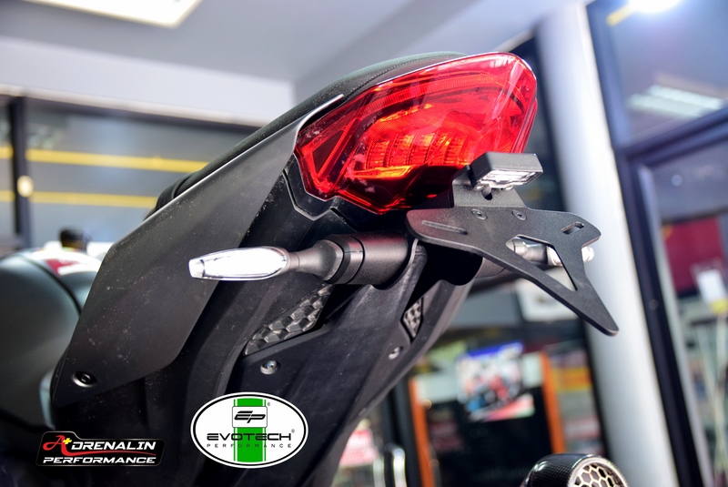 ท้ายสั้น Evotech สำหรับ Monster 937 2021+