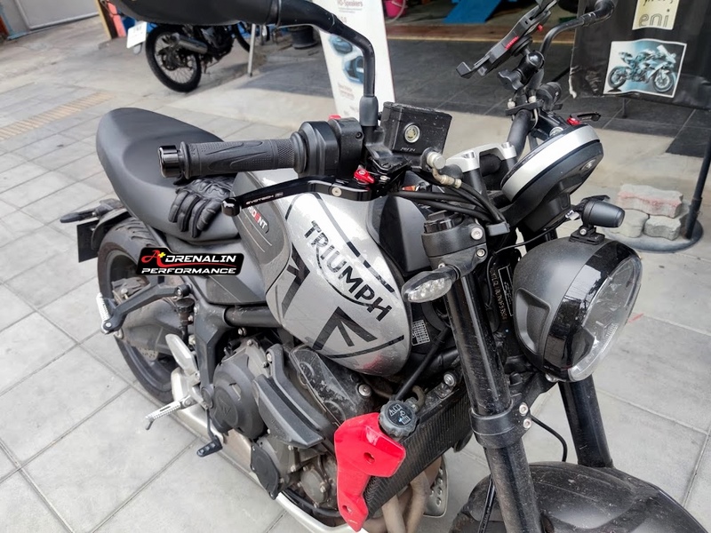 Evotech ก้านเบรค+ก้านคลัทช์ สำหรับ tiger 800 ทุกรุ่น