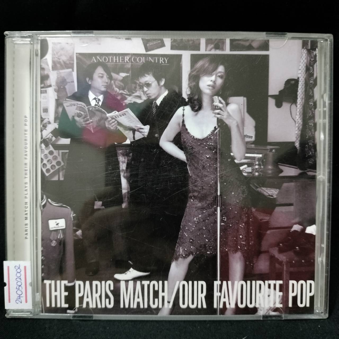 Paris Match – Our Favourite Pop / ไม่ระบุ / แผ่นดี