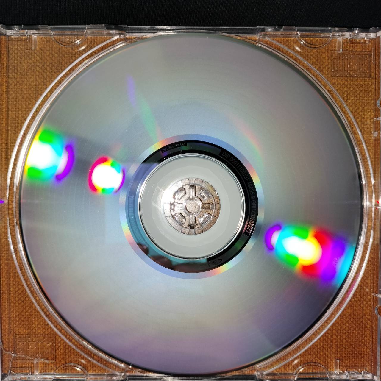 Eric Clapton – Clapton / THAILAND / แผ่นสภาพนางฟ้า