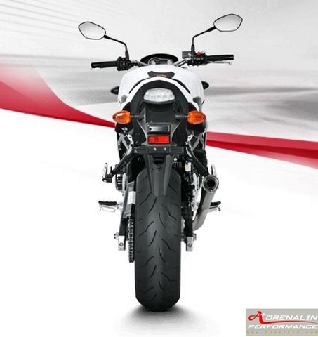 ท่อ Akrapovic GP Slip-On ( Titanium ) สำหรับ GSX-S750 (For Exhibition only)