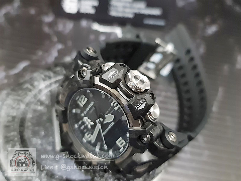 CASIO G-SHOCK นาฬิกาข้อมือ นาฬิกากันน้ำ นาฬิกาของแท้ ประกันศูนย์ CMG 1 ปี รุ่น GWG-2000-1A1