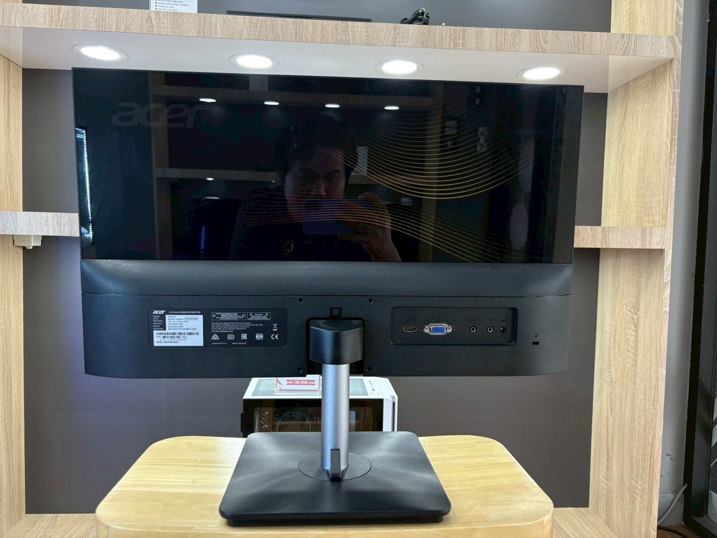 PC ประกอบ Ryzen 5 4600G / GTX 1650 / RAM 16GB / SSD 500GB