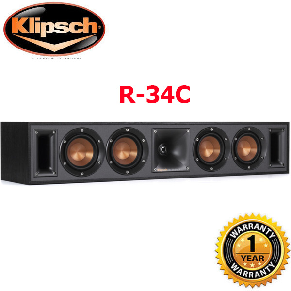 Klipsch Klipsch R-34C Speaker