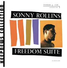 Sonny Rollins – Freedom Suite / JAPAN / ปกในมีจุดเหลือง / แผ่นดี