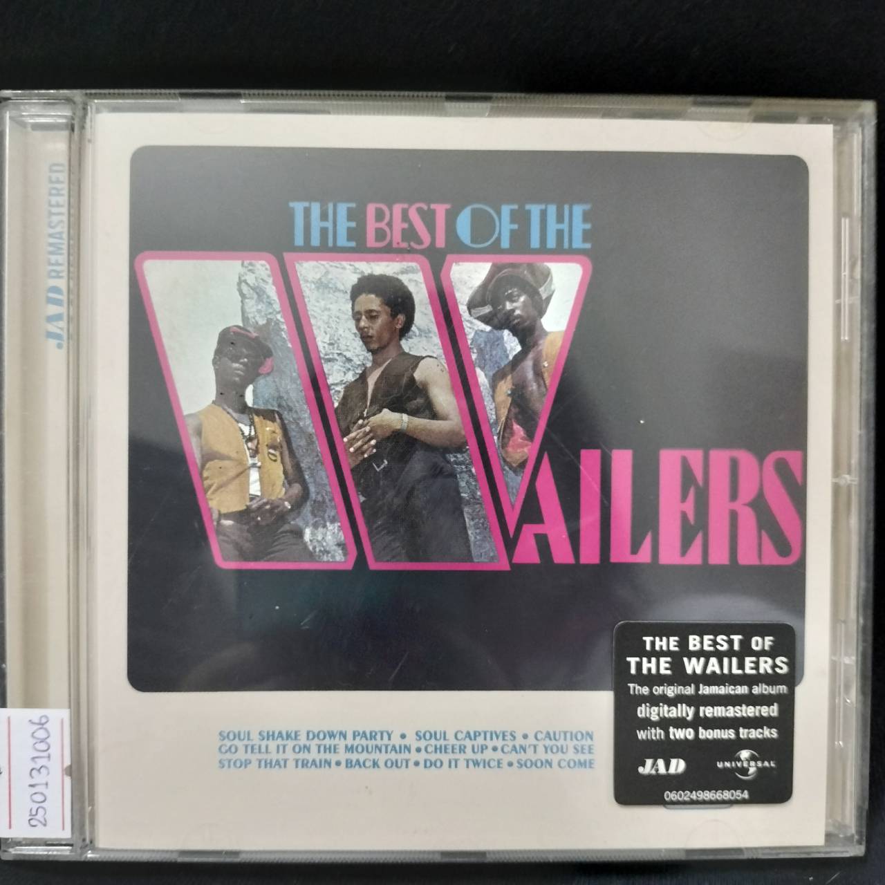 The Wailers – The Best Of The Wailers / EU / แผ่นสวย