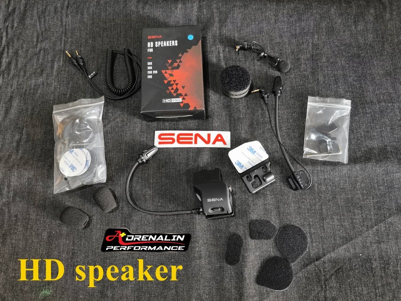 ชุดขา clamp kit ลำโพง HD สำหรับ sena รุ่น 50s 30k 20s เสียงดีกว่าเดิม
