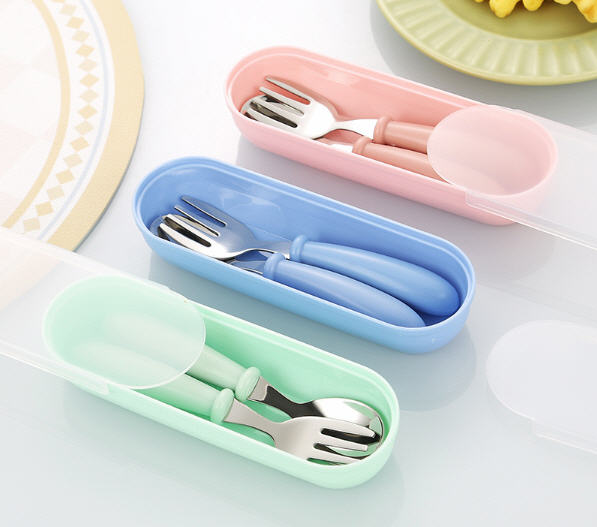 ชุดช้อนส้อมสแตนเลส,ชุดช้อนส้อมพกพาขนากเล็ก