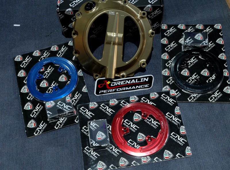 ฝาคลัทช์ใส CNC Racing สำหรับ S1000RR 2020+