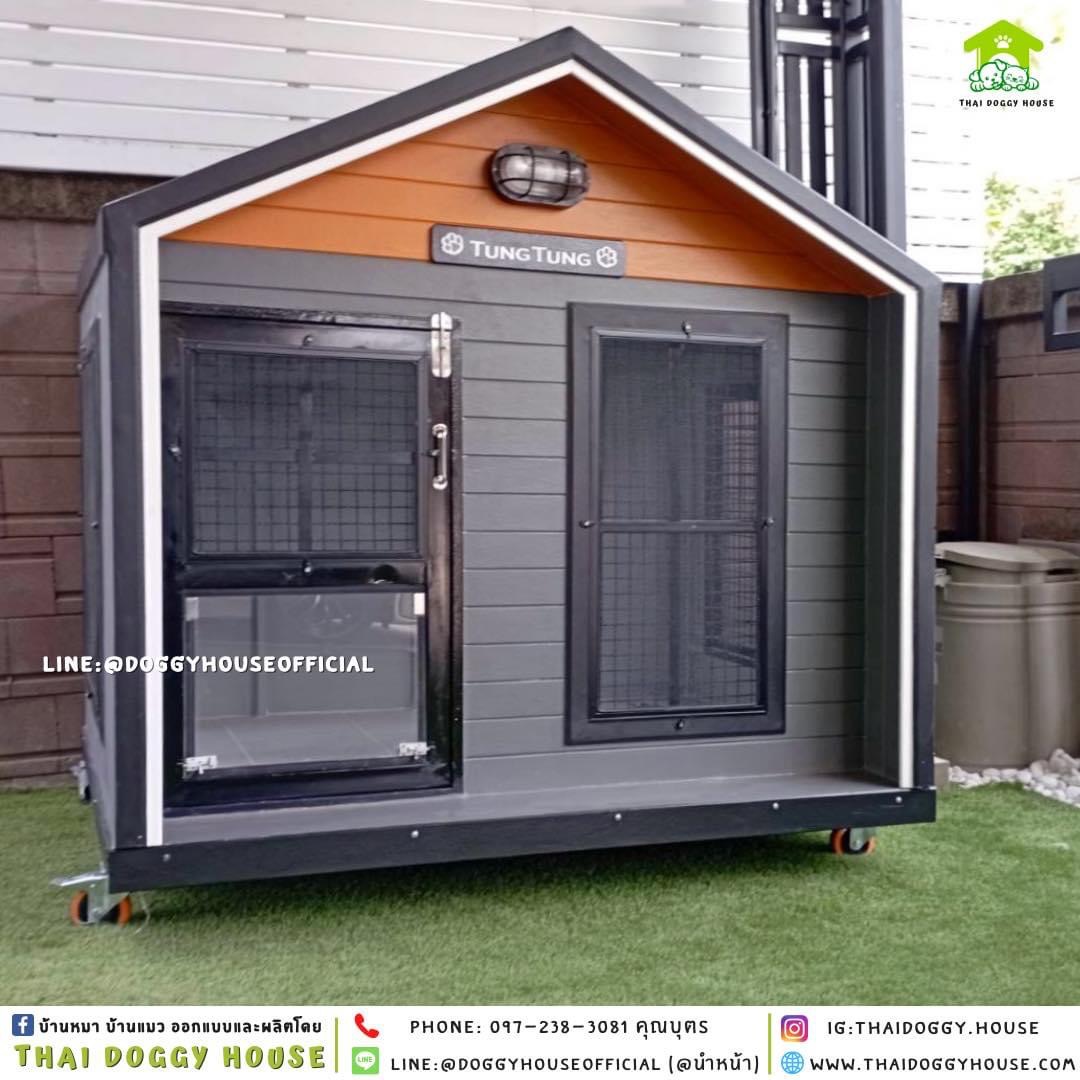 บ้านหมา แบบบ้าน 𝑵𝒐𝒓𝒅𝒊𝒄 𝒔𝒕𝒚𝒍𝒆