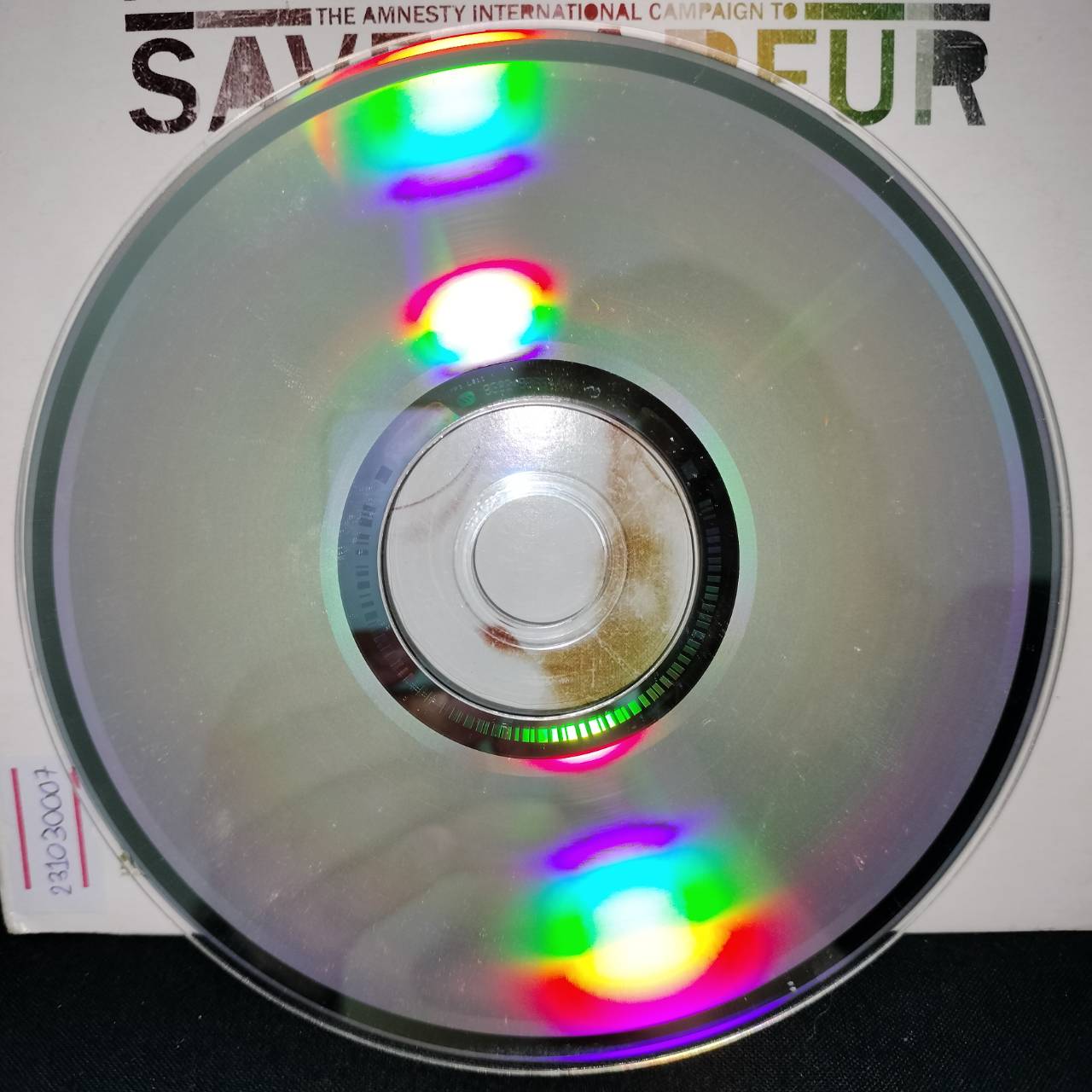 Various – Make Some Noise: The Amnesty International Campaign To Save Darfur / EU / 2CD / แผ่นดี