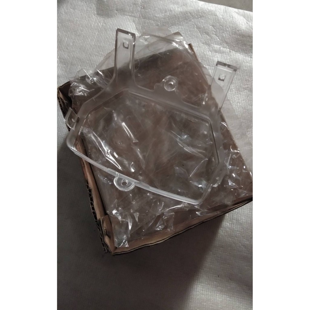 ฝาครอบเรือนไมล์ตัวบน สำหรับรุ่น RC100 อะไหล่แท้ SUZUKI 34112-35700