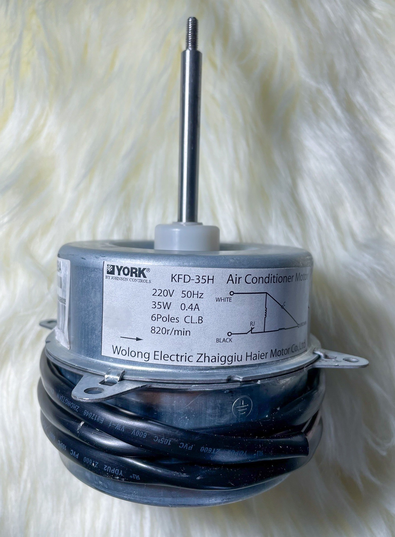 Outdoor Motor for YFHFYC018BAEFA(TH)