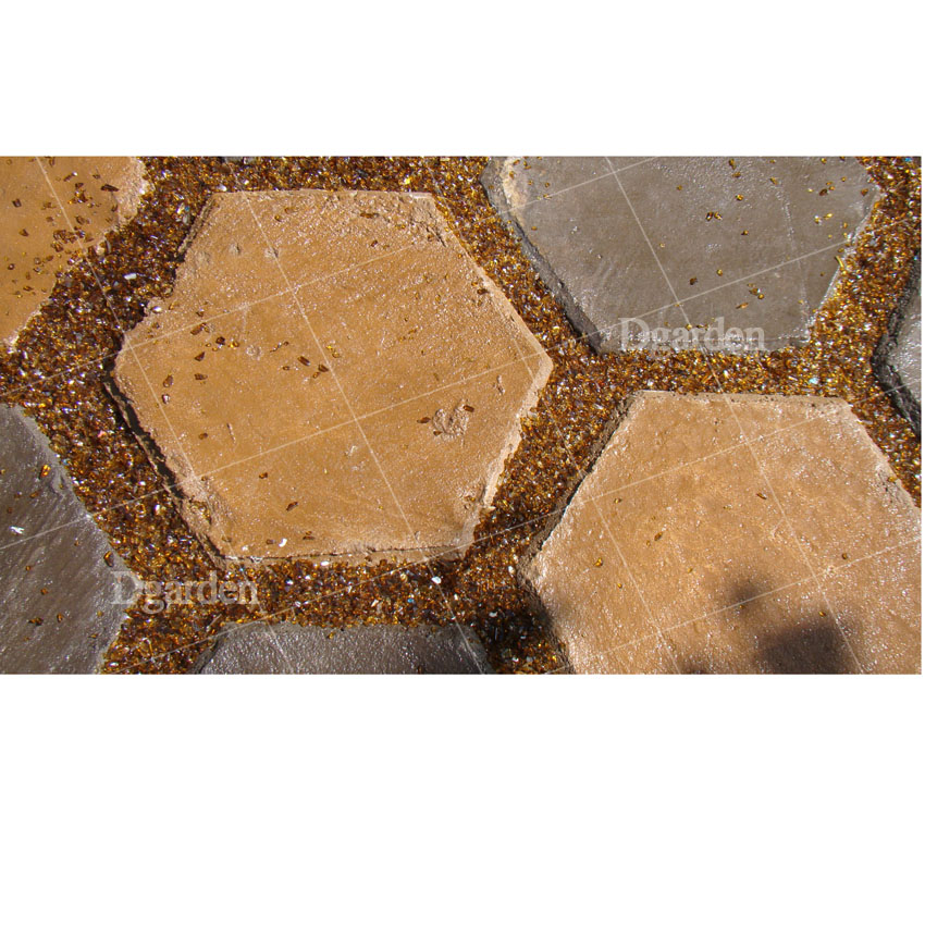 แม่พิมพ์ทางเดิน ลายรังผึ้ง D5