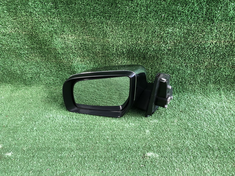 กระจกมองข้าง L 3 สาย ฝาชุบโครเมี่ยม Mazda BT-50 Pro 2012-2015