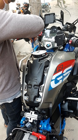 ไส้กรองอากาศ KN สำหรับ BMW R1200GS/GSA 1250 13+