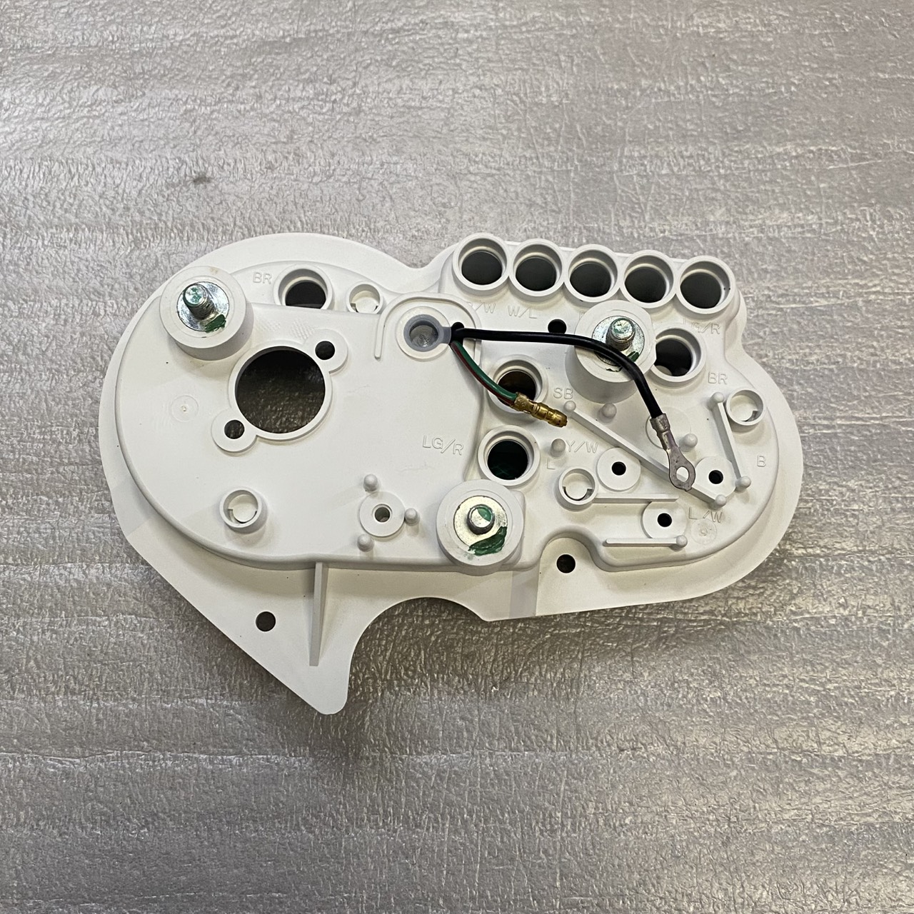 37212-KAN-940 ฝาครอบไมล์ตัวล่าง เสื้อไมล์ TENA เทน่า อะไหล่แท้ HONDA